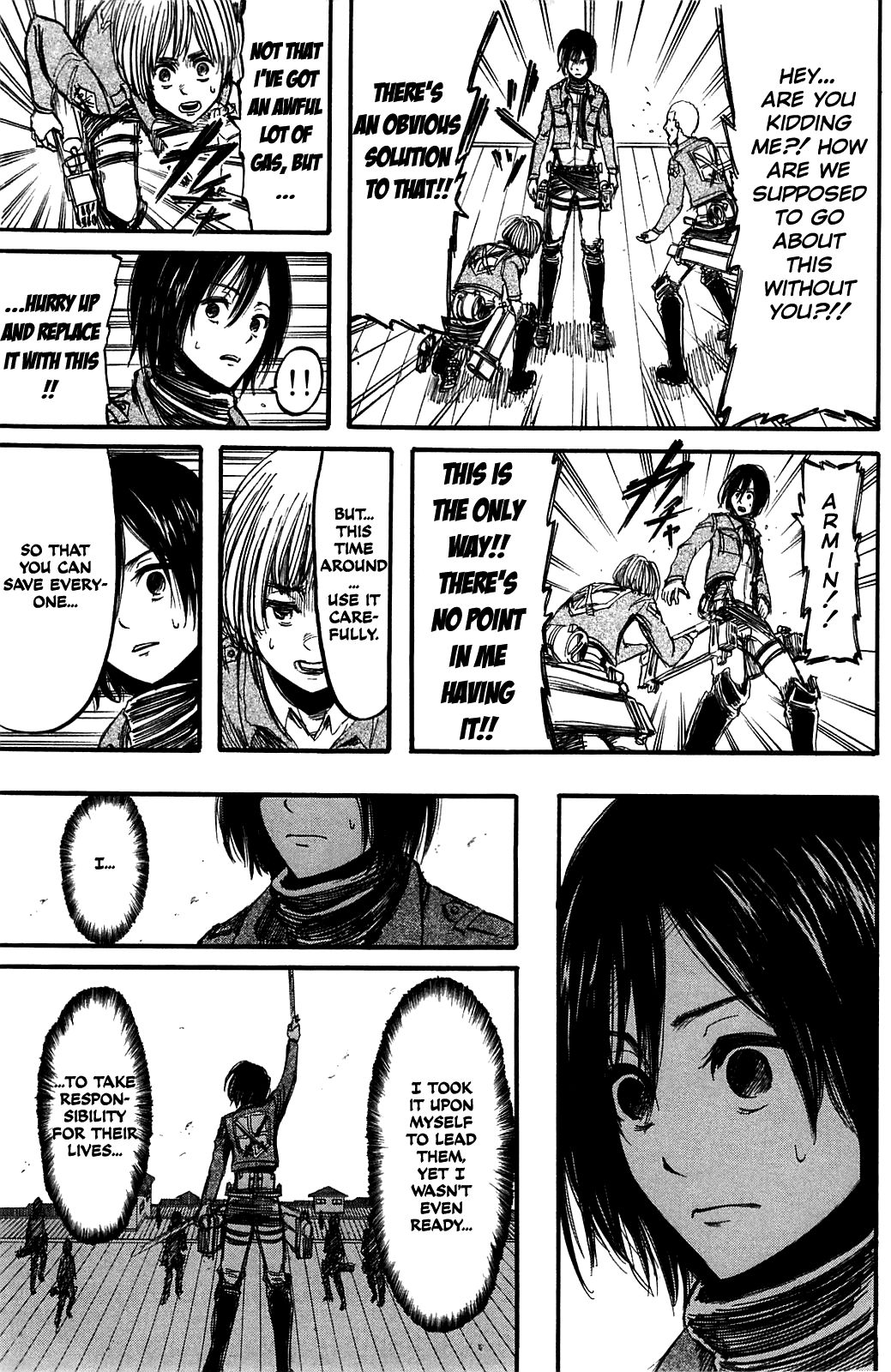 Shingeki no Kyojin Chapter 8 13